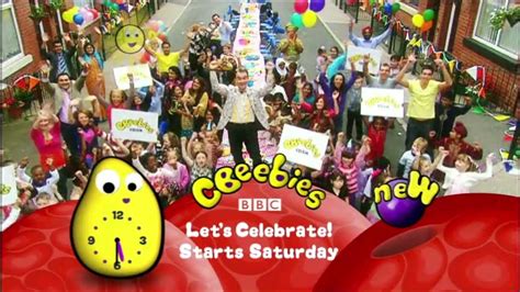 CBeebies Let's Celebrate Promo 1 2010 - YouTube