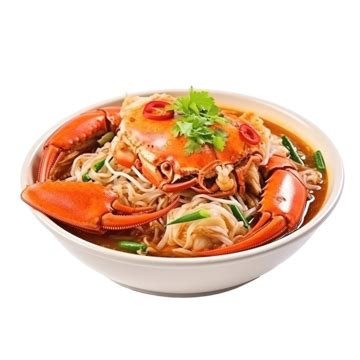 Mie Kepiting Aceh Spicy Seafood Noodle With Crab At Street Food Market, Food, Sea, Restaurant ...