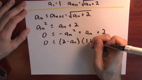 How can the Monotone Convergence Theorem help? - Week 1 - Lecture 15 - Sequences and Series ...