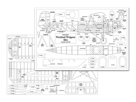 Oz : Westland Widgeon IIIA plan - free download