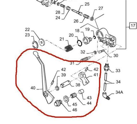 Ford 5000 Tractor Parts Diagram