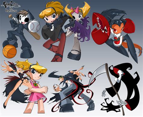 Grim tales cast by bleedman on DeviantArt