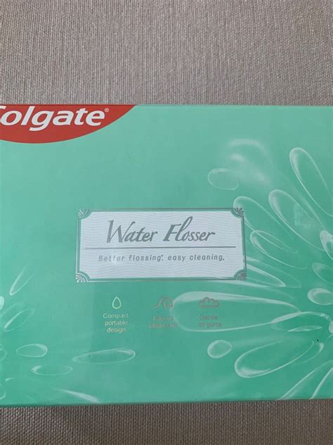 Colgate water flosser, Beauty & Personal Care, Oral Care on Carousell