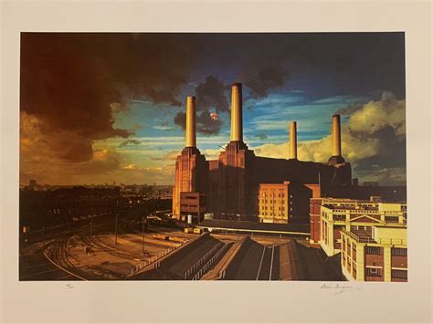 Pink Floyd “Animals” Limited Fine Art Print – Signed by Storm ...