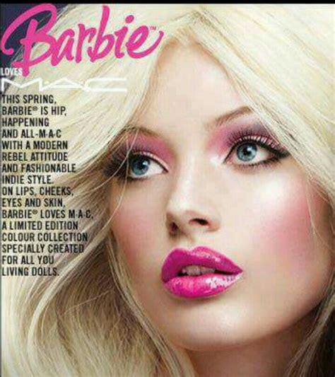 Pin by xxsuganspicexx on barbie | Barbie makeup, Doll makeup, Barbie