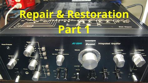 Sansui Amplifier Spare Parts | Reviewmotors.co