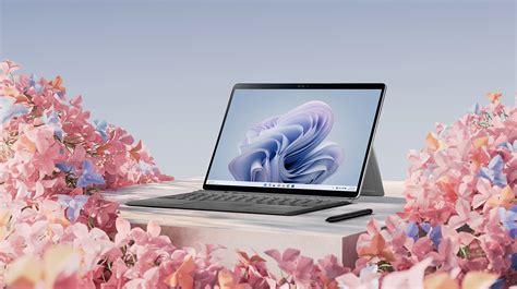 Microsoft Surface Pro 9 : du muscle, de la 5G et un écran 120 Hz plus malin