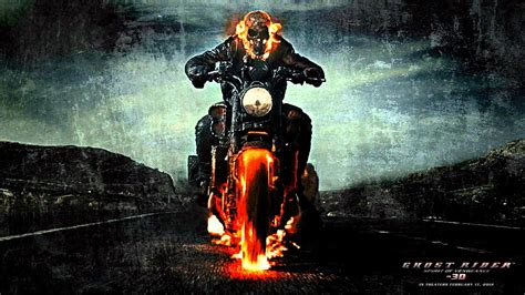 Ghost Rider 2 Bike Wallpapers - Wallpaper Cave