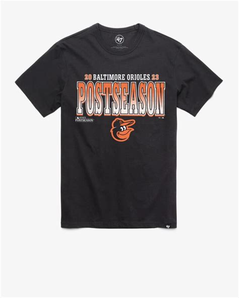 Baltimore Orioles 2023 Post Season T-Shirt | Baltimore Sports Store