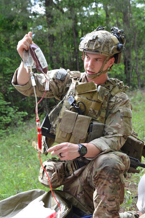 Under heavy fire, Ranger medics save lives with blood donations | Article | The United States Army