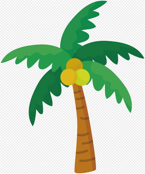 Coconut Tree Vector at GetDrawings | Free download