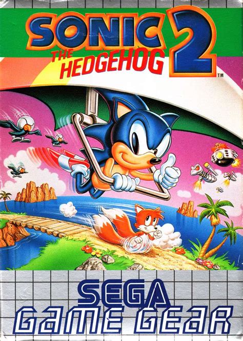 Sonic the Hedgehog 2 | Jump 'n' Run | Game Gear | SEGA ...