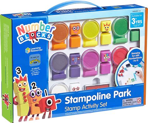 Numberblocks Stampoline Park Stamp Activity Set by Learning Resources — Books2Door