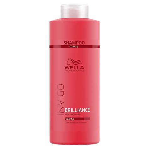 Wella Invigo Brilliance Color Protection Shampoo for Coarse Hair 33.8 – Brighton Beauty Supply