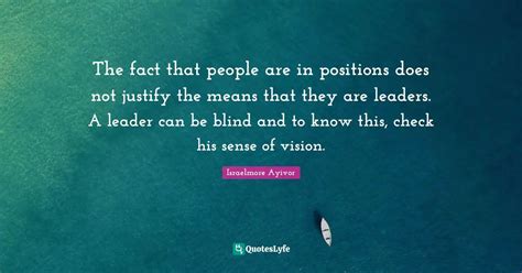 Best Blind Lead The Blind Quotes with images to share and download for free at QuotesLyfe