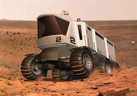 Manned Mars Expedition Rover Design Proposal for Future Mission to Mars in 2037 - Tuvie