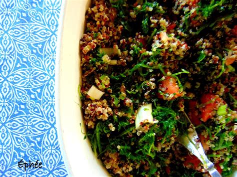 Taboulé de quinoa