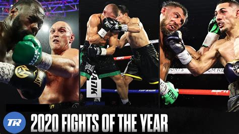 2020 Fights of the Year | FULL FIGHT HIGHLIGHTS - YouTube