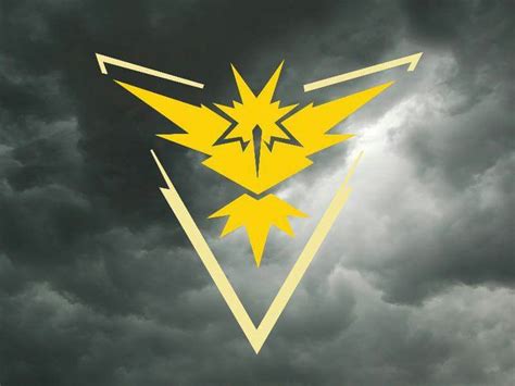 Team Instinct Logo Art | Pokemon GO Amino