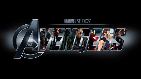 Avengers Logo Background