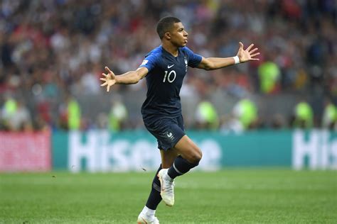 France vs. Croatia: The World Cup belonged to Kylian Mbappé - SBNation.com