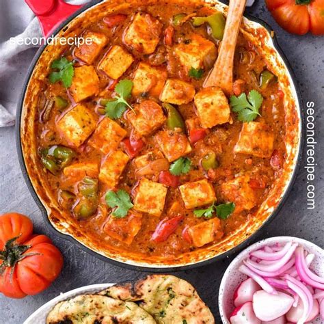 Veg Kadai Paneer Gravy Recipe | Deporecipe.co