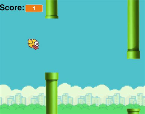 Flappy bird on Scratch. | ProgrammingMax