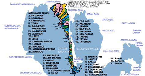 List of Barangays in Binangonan, Rizal - Living in Rizal: Guide to your ...