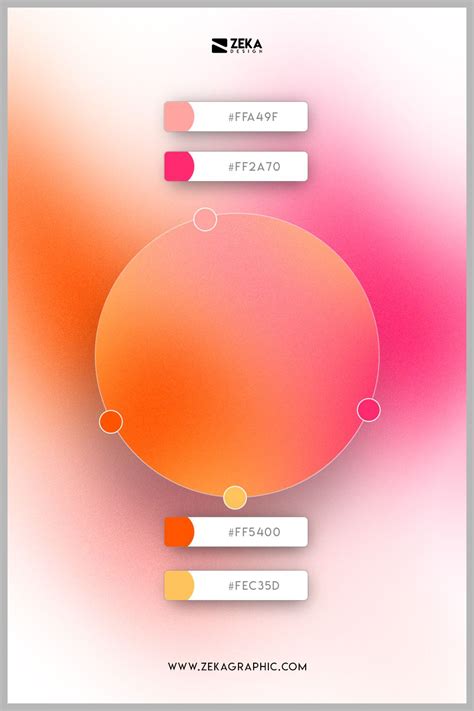 9. Modern Color Gradient Ideas For Graphic Design Trends 2021 | Gradient color design, Color ...