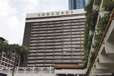 Concorde Kuala Lumpur redevelopment plans on hold | The Edge Markets