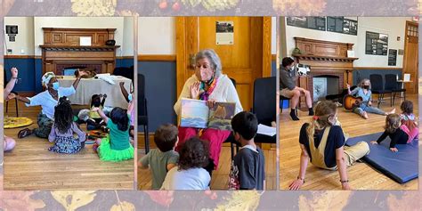 Fall Storytimes at Hudson Area Library – Trixie's List