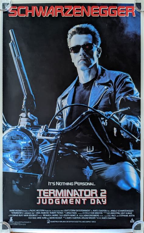 Terminator 2 Movie Poster