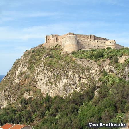 Photo The Castle of Milazzo | Welt-Atlas.de