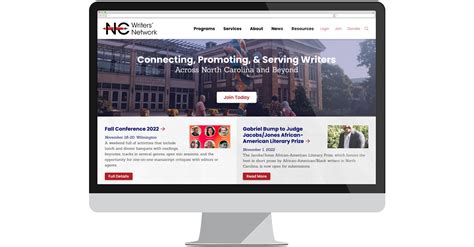 North Carolina Writers' Network Launches New Website