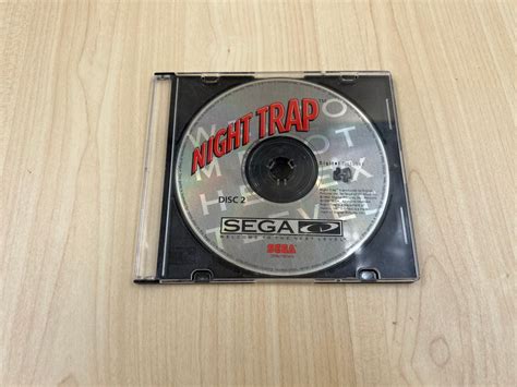 Night Trap (Sega CD) Disc Only — JROB GAMING