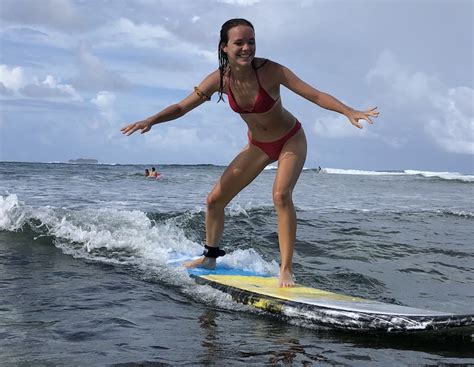 Surfing in Siargao