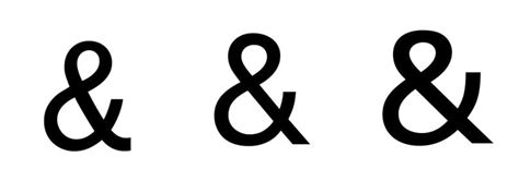 Ampersand: a symbol that refuses to die | Pixartprinting