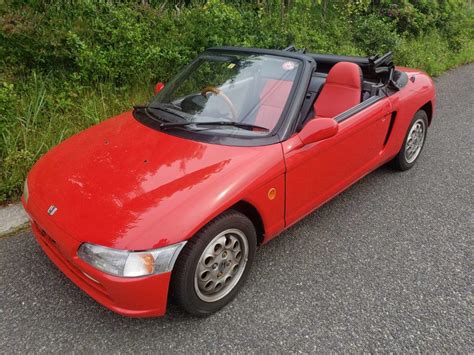 1991 Honda Beat Convertible Soft Top 656CC 63H/P 5MT RWD 63000mi – Import cars from japan