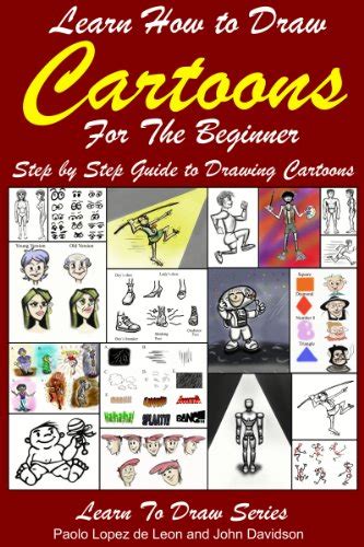 How To Draw Cartoons Book