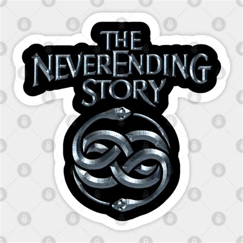 The NeverEnding Story - Neverending Story - Sticker | TeePublic