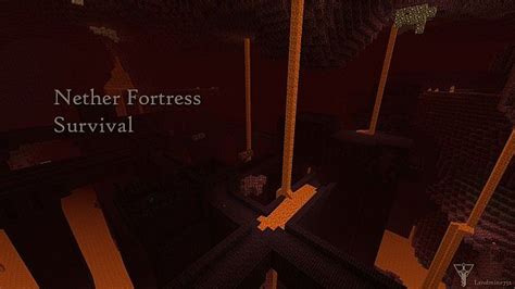 Nether Fortress Survival Minecraft Project