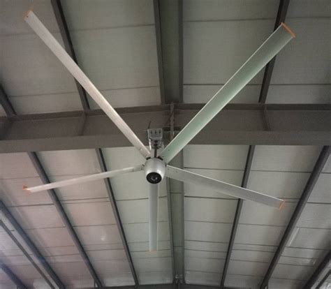 15ft Big Industrial Ceiling Fans , Quiet HVLS Ceiling Fan For School / Gym