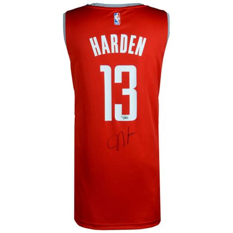 James Harden Signed Rockets Nike Jersey (Fanatics Hologram) | Pristine ...