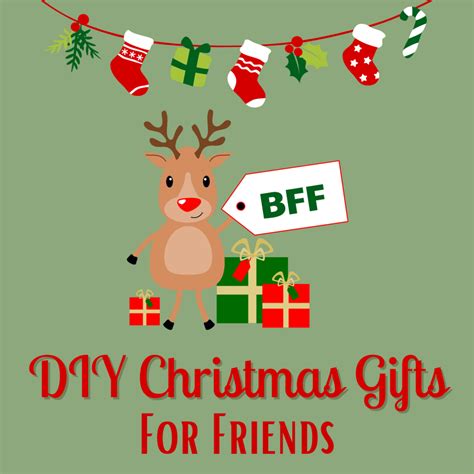 50+ Easy DIY Christmas Gift Ideas for Friends in 2023 - Holidappy