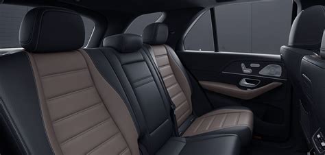 2021 Mercedes-Benz GLE Interior Features & Dimensions | Seating, Cargo ...