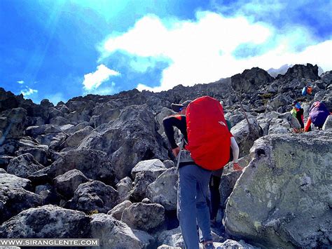 SIRANG LENTE: MT. APO: hiking itinerary and a collection of photos of ...