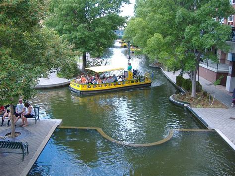 Take a Ride Down the Canal in Bricktown, Oklahoma City | Oklahoma city things to do, Oklahoma ...