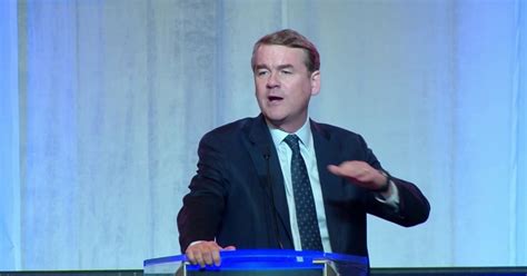 Michael Bennet talks education and climate change at SC Democratic Convention