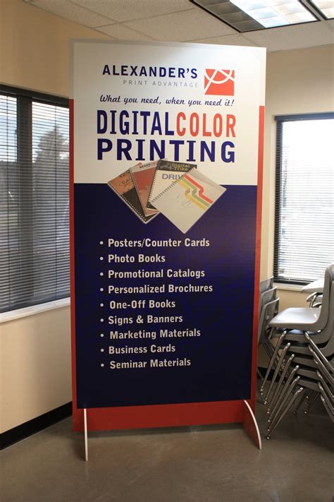 Digital Color Printing Options. | Prints, Marketing materials, Print