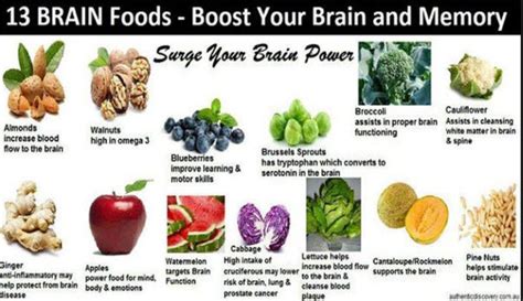 Memory Boosting Foods You Need To Eat Right Now